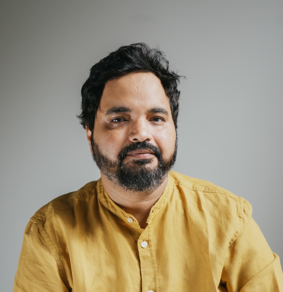 Portrait of Ravi Palwe